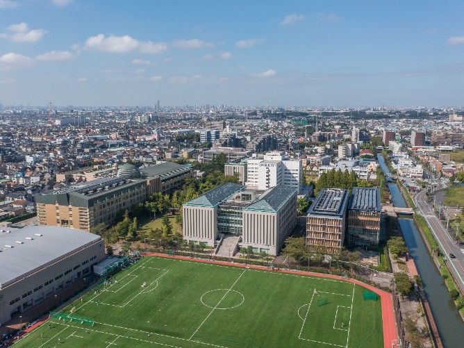獨協大学のオープンキャンパス