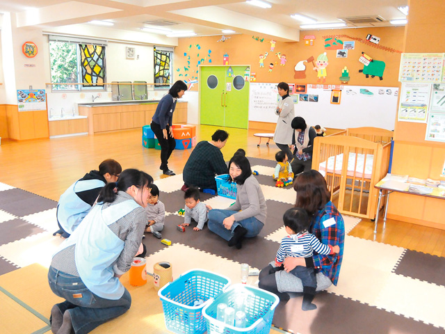 高田短期大学のオープンキャンパス
