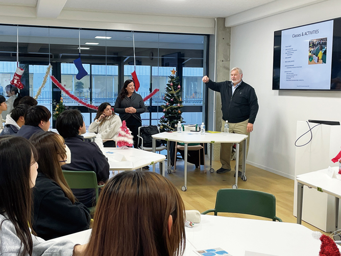 中部大学のcampusgallery