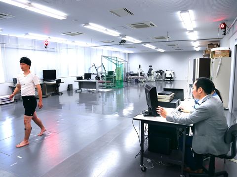 【G棟】運動・動作解析実験室