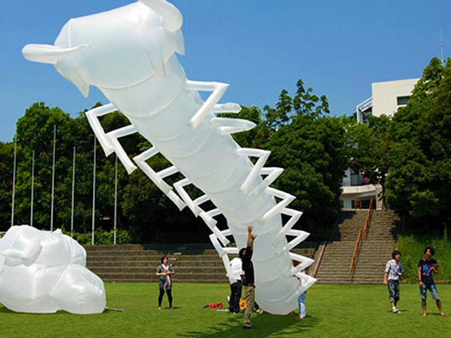 横浜美術大学のオープンキャンパス
