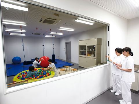 【G棟】発達機能実験室