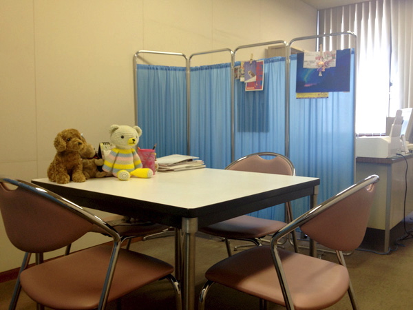 7号館 カウンセリングルーム