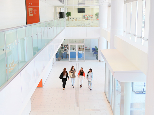 愛知みずほ大学のオープンキャンパス