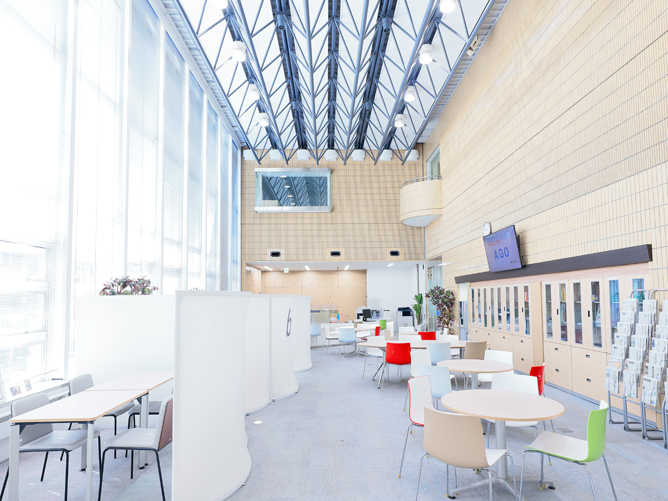 朝日大学のcampusgallery