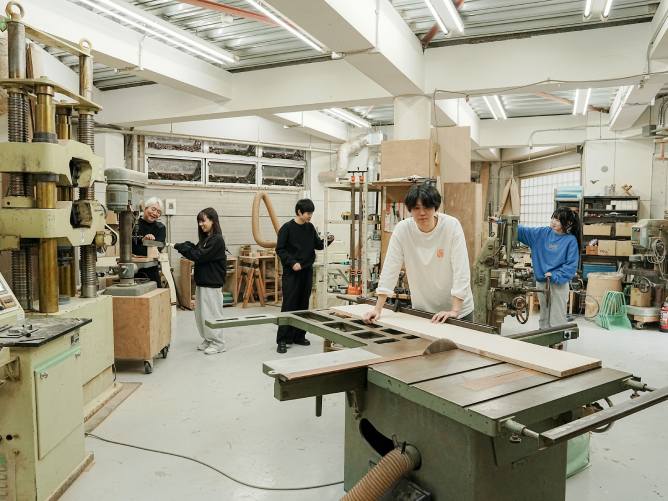 京都精華大学の施設・環境