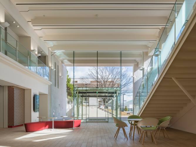 甲南女子大学の施設・環境