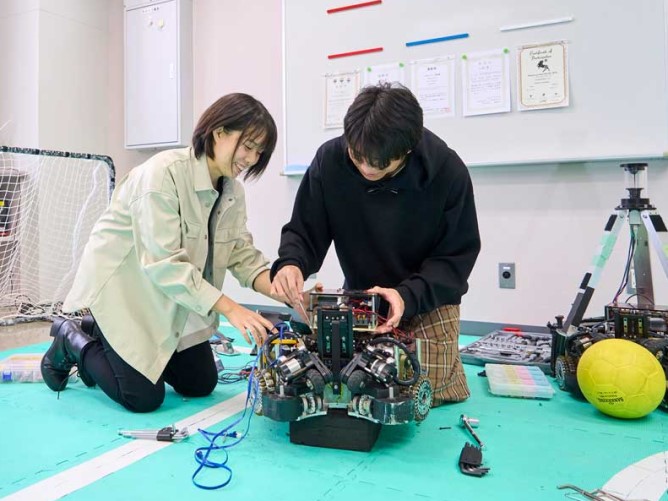 西日本工業大学の施設・環境
