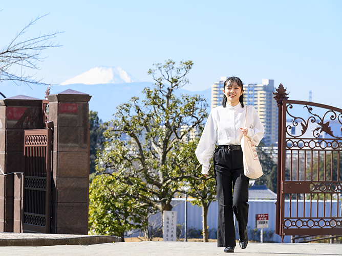 駒沢女子短期大学のオープンキャンパス