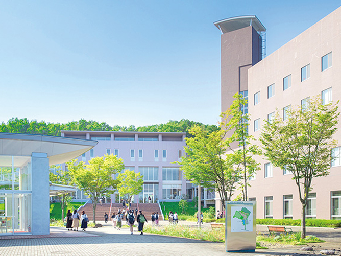 埼玉女子短期大学の施設・環境