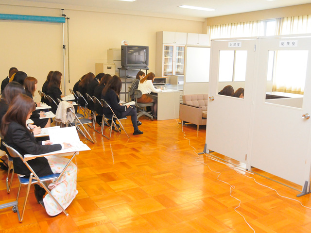 高田短期大学のオープンキャンパス