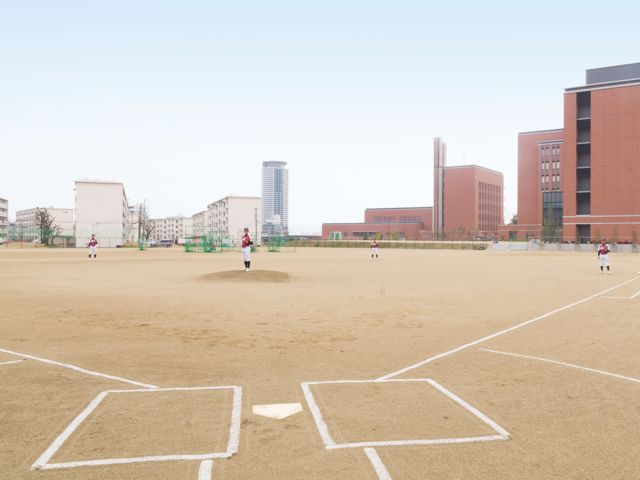 グラウンド(メインスタジアム)