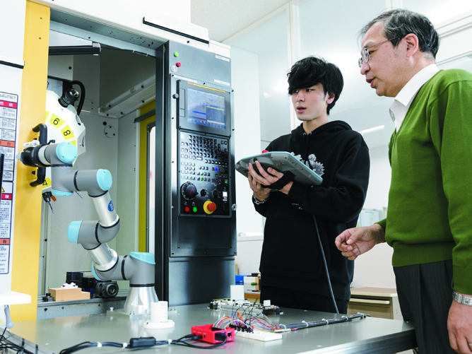 中部大学のオープンキャンパス