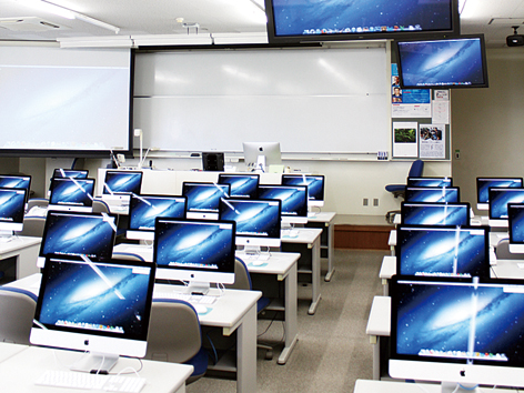 神戸松蔭大学のオープンキャンパス