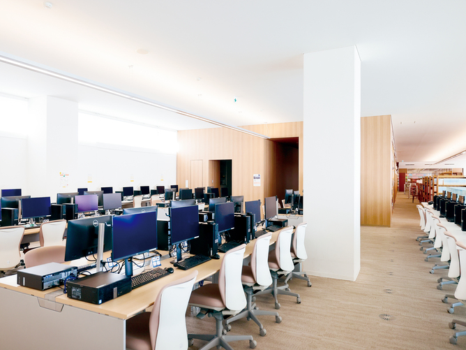 名古屋葵大学のcampusgallery