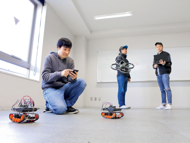 大阪電気通信大学のオープンキャンパス