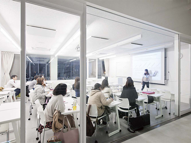 共愛学園前橋国際大学のオープンキャンパス
