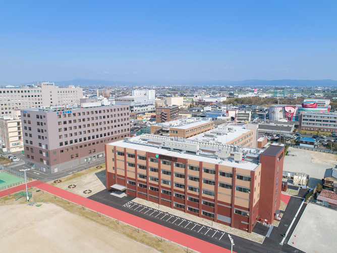 国際医療福祉大学のcampusgallery