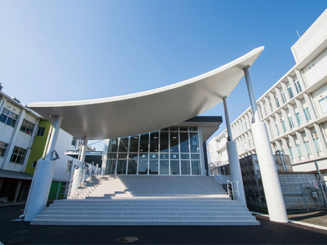 西日本工業大学の施設・環境