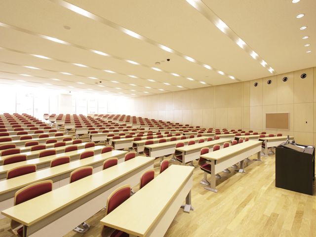 安田女子大学のオープンキャンパス