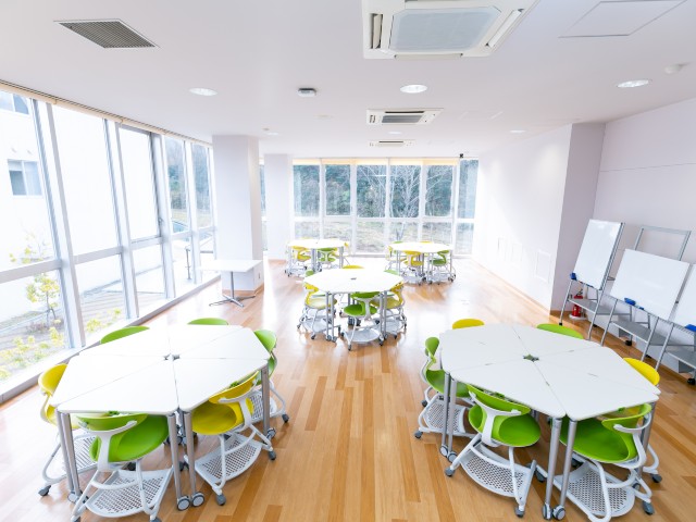 宝塚医療大学のオープンキャンパス