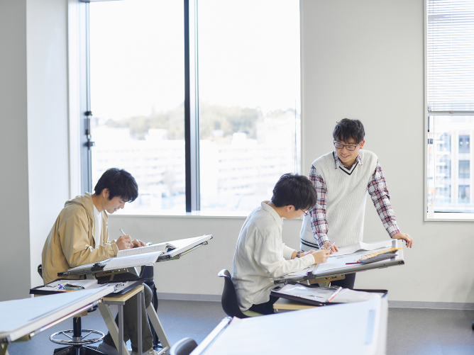 大和大学のオープンキャンパス