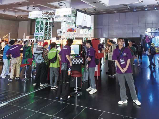 大阪電気通信大学のcampusgallery