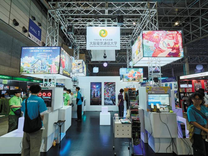 大阪電気通信大学のcampusgallery