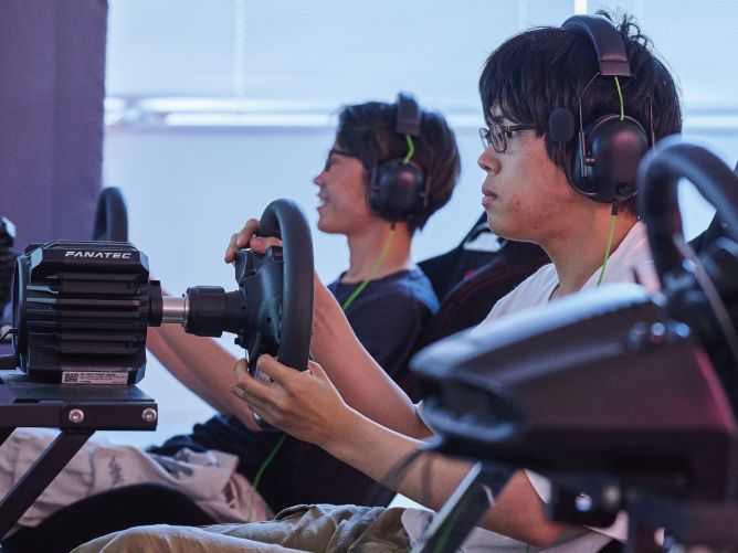 大阪電気通信大学のcampusgallery