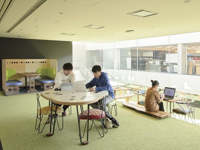 大阪電気通信大学のcampusgallery