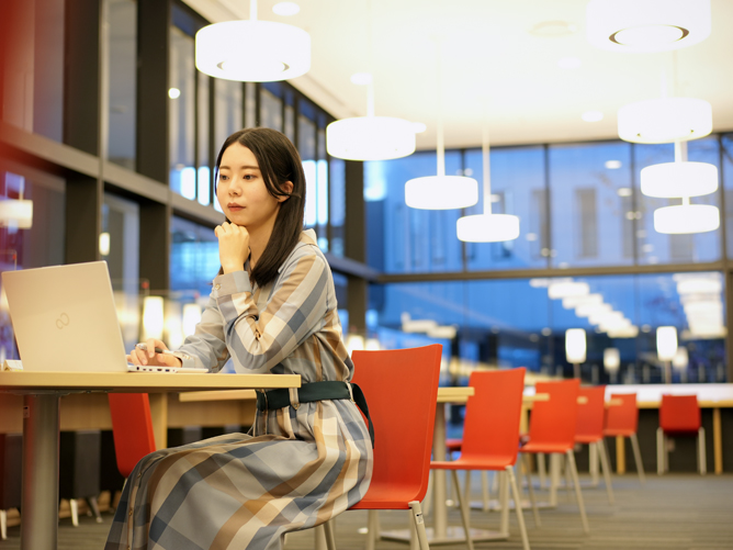 愛知大学のオープンキャンパス