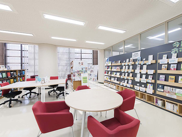 共愛学園前橋国際大学のオープンキャンパス