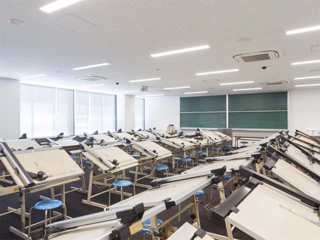 久留米工業大学のオープンキャンパス