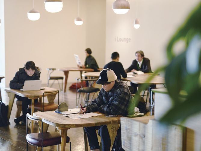 大阪電気通信大学のcampusgallery