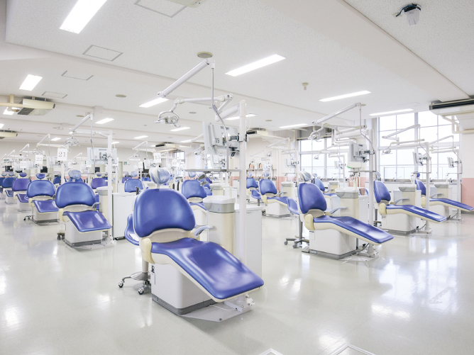 牧野キャンパス チェア自習室