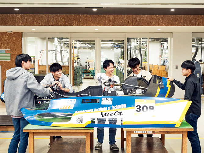 金沢工業大学のcampusgallery