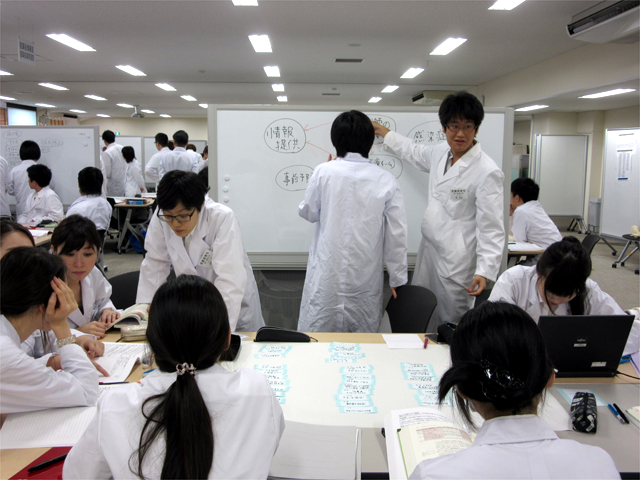 第一薬科大学のオープンキャンパス