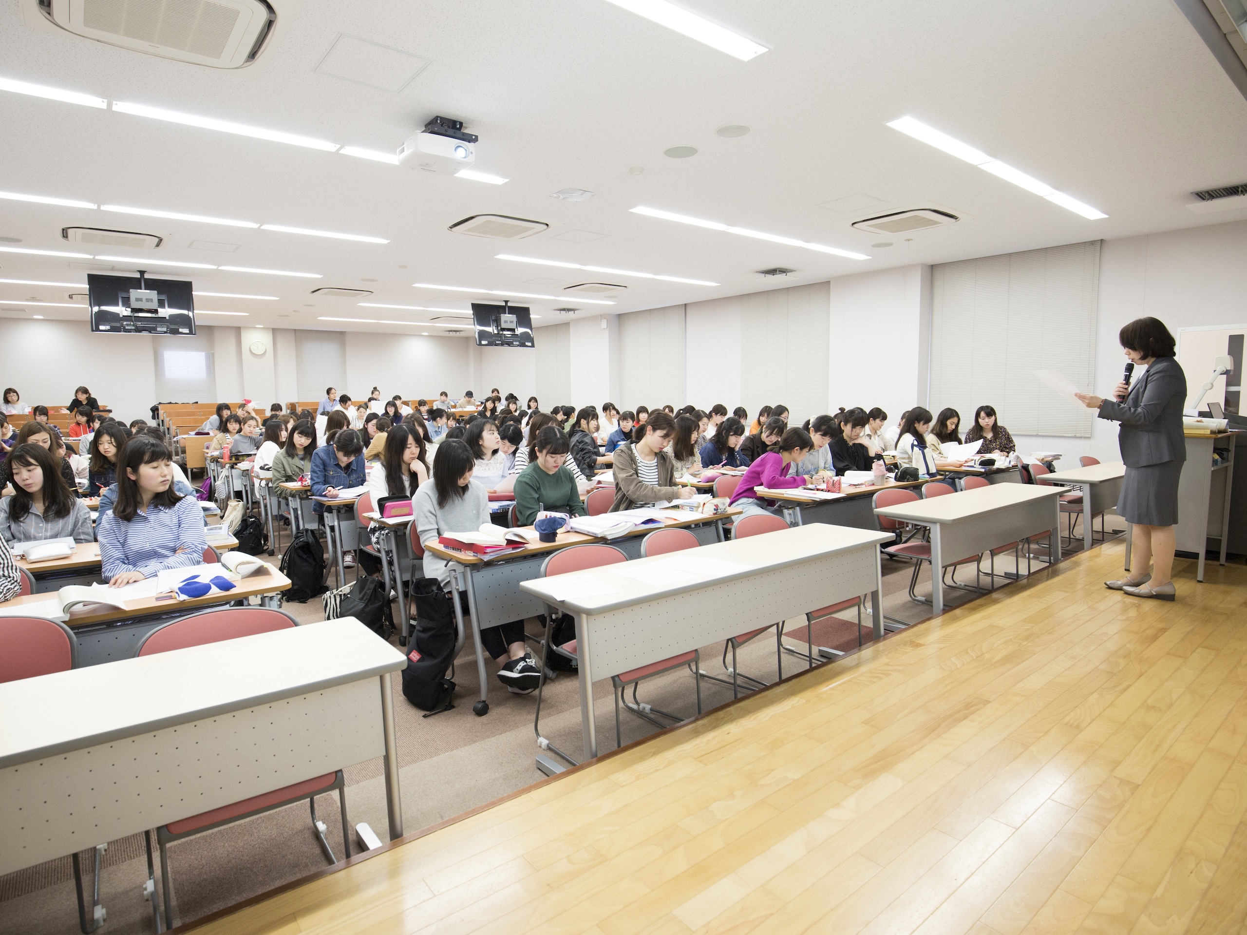 福岡女学院看護大学のオープンキャンパス
