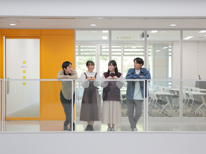 植草学園大学のオープンキャンパス