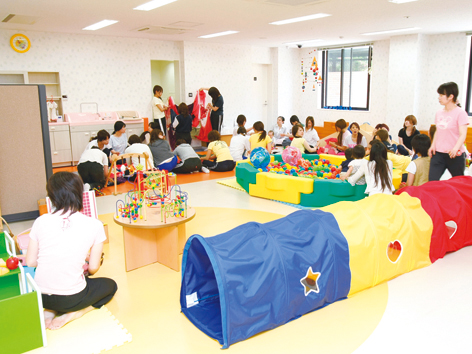 神戸松蔭大学のオープンキャンパス