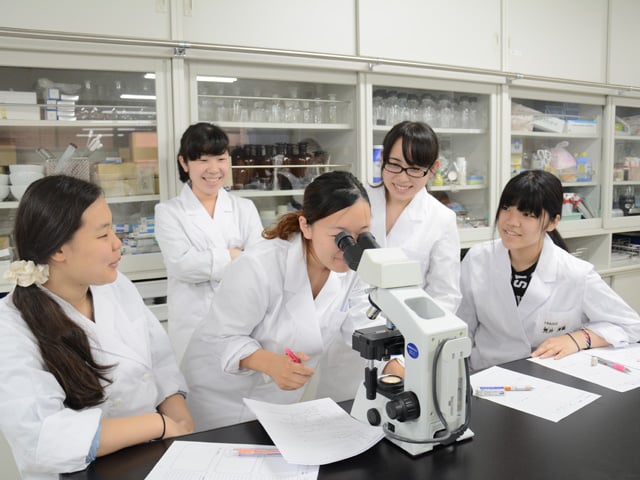 愛国学園短期大学のオープンキャンパス