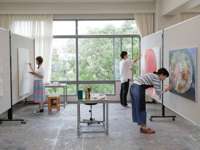 大阪芸術大学短期大学部のオープンキャンパス