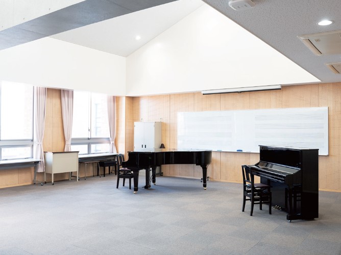 香蘭女子短期大学のcampusgallery