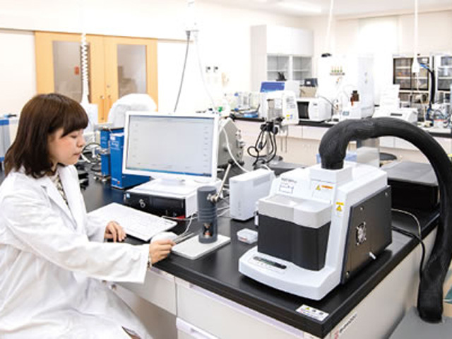 示差走査熱量計(DSC)