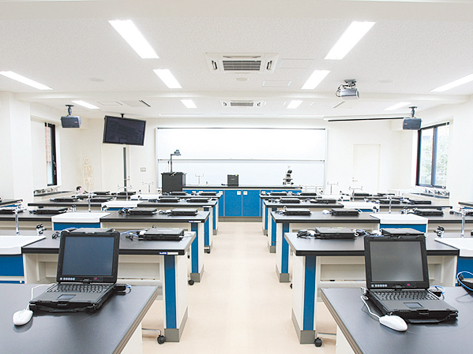 神戸松蔭大学のオープンキャンパス