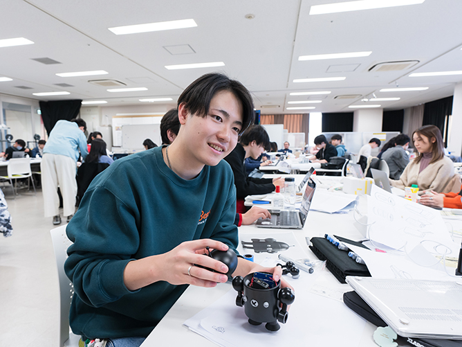 東京工科大学のオープンキャンパス