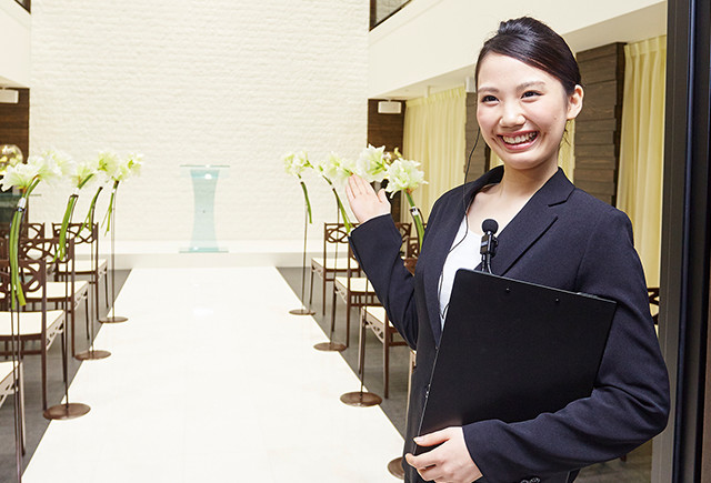 大阪ホテル・観光＆ウェディング専門学校のcampusgallery