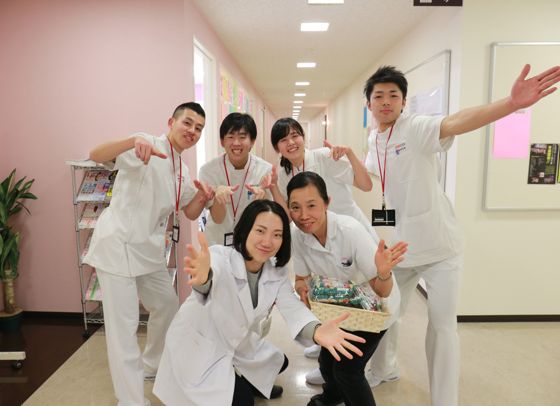 京都医健専門学校のcampusgallery