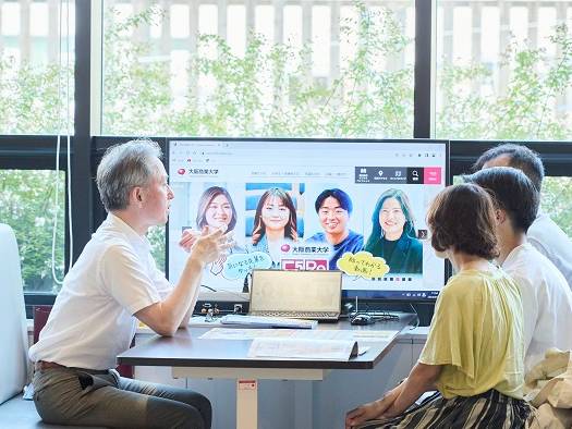 大阪商業大学のcampusgallery