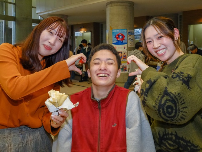 釧路公立大学のcampusgallery
